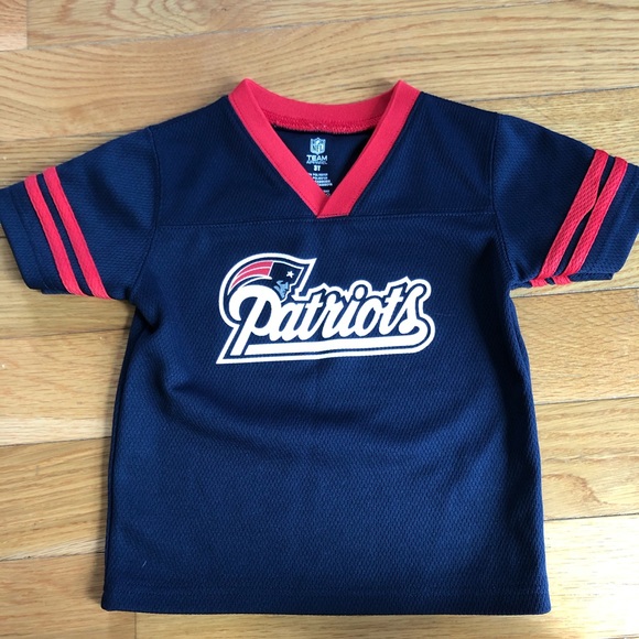 NFL Other - Toddler Patriots football jersey